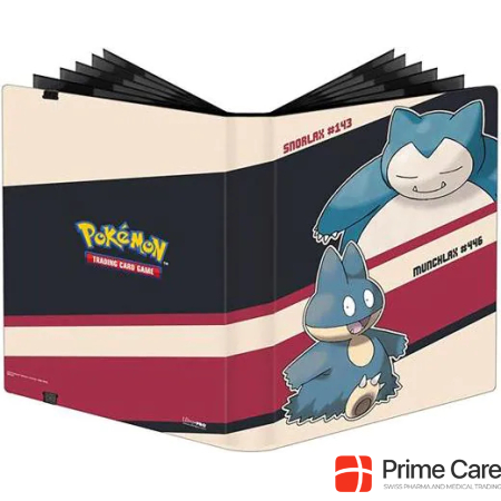 Ultra Pro Pokémon Snorlax Munchlax PRO Binder Pocket