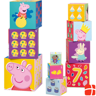 Bambolino Toys Peppa Pig stacking cube