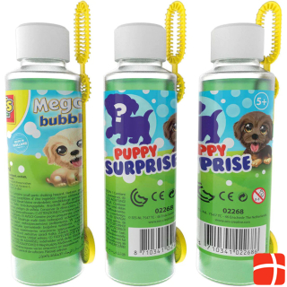 Ses Mega Bubbles with puppy surprise