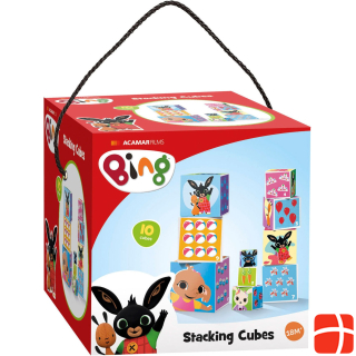 Bambolino Toys Bing stacking cube