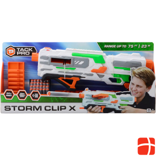 Tack Pro Storm Clip X with 2 clips and 24 darts