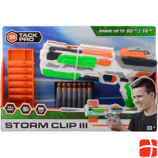 Tack Pro Storm Clip III with 14 arrows
