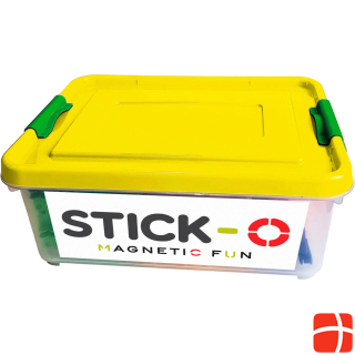 Stick-O Stick-O School Box 56 в 1 - желтый