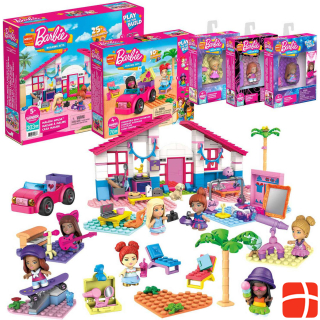 Mega Bloks Mega Construx - Barbie-Spielset-Bundle