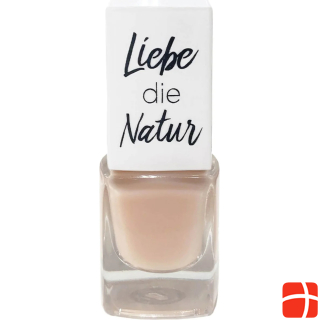 Liebe die Natur - Natural nail polish the classy