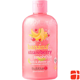 Bubble T - Bath & Shower Gel Banana & Strawberry