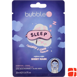 Bubble T - Face Sheet Mask Lavender & Lemon