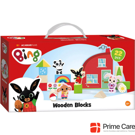 Bambolino Toys Bing wooden blocks