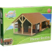 Kids Globe Farming Horse stable with 2 boxes and storage space