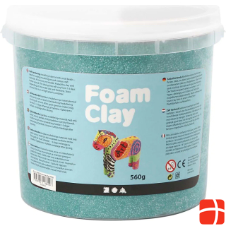 Foam Clay Donkergroen, 560gr.