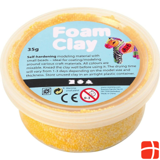 Foam Clay Geel, 35gr.