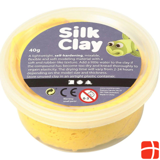 Silk Clay Geel, 40gr.