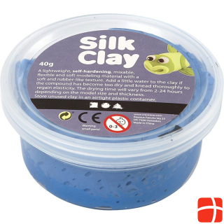 Silk Clay Blauw, 40gr.