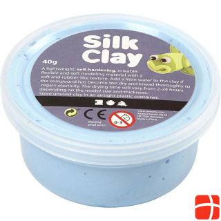 Silk Clay Neon Blauw, 40gr.