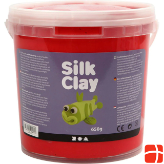 Silk Clay Rood, 650gr.