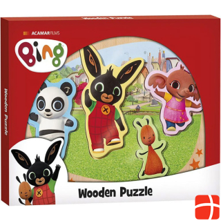 Bambolino Toys Bing деревянная головоломка