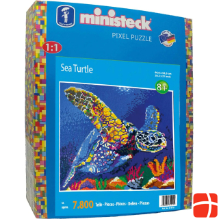 Ministeck Ministeck ART sea turtle
