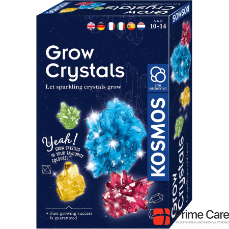 Selecta Spielzeug Cosmos Groei per own crystals