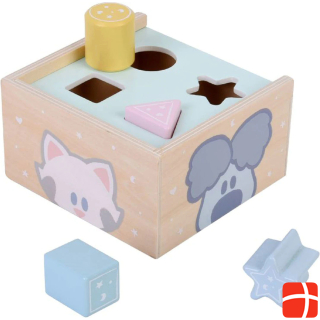 Rubo Toys Woezel and Pip Baby Shape Sorter