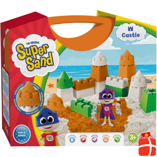 Goliath Toys Super Sand Castle in suitcase