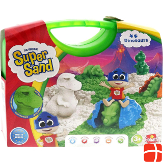 Goliath Toys Super sand dinosaur in suitcase
