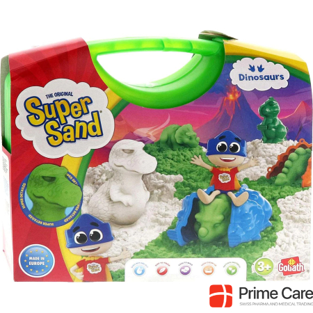 Goliath Toys Super sand dinosaur in suitcase