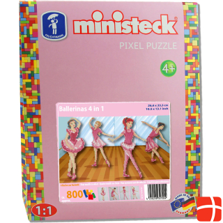 Ministeck Ministeck Ballerinas 4in1