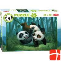Selecta Spielzeug Panda Stars Puzzel - Playtime, 56st.