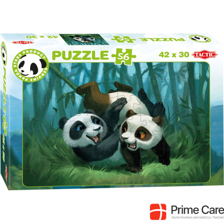 Selecta Spielzeug Panda Stars Puzzel - Playtime, 56st.