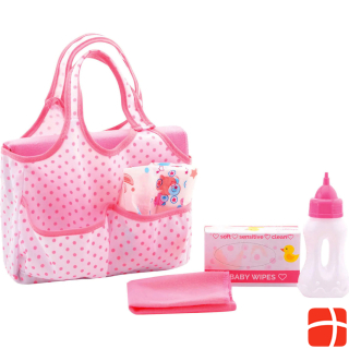 Baby Rose Changing bag with accessories