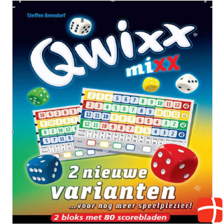 Расширение Qwixx для белого гоблина - Mixx