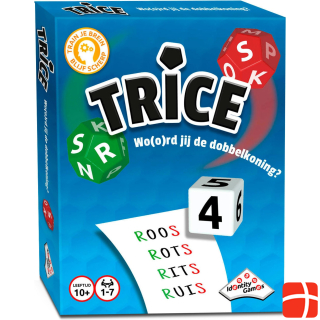 Identity games Trice Dice Word Game