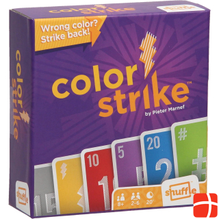 Карточная игра Cartamundi Color Strike
