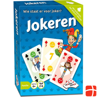 Identity games Jokeren Kaartspel