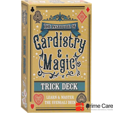 Cartamundi Institute of Cardistry & Magic Trick Deck