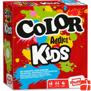 Cartamundi Color Addict Kids Card Game