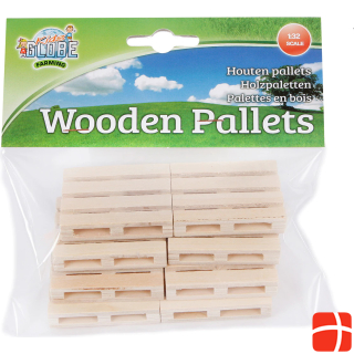 Kids Globe Farming Wooden pallets 1:32