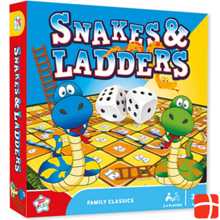 Kids Create Snakes & Ladders board game
