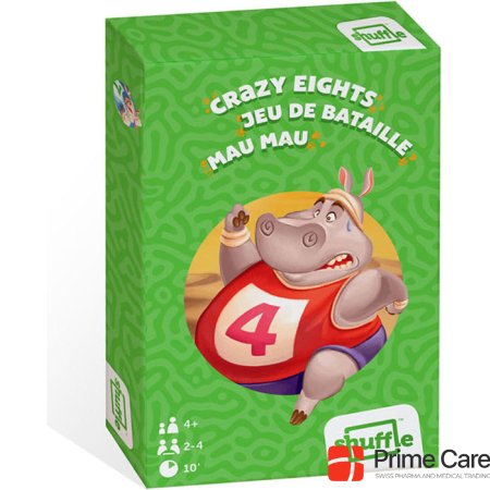 Cartamundi Crazy Eight card game