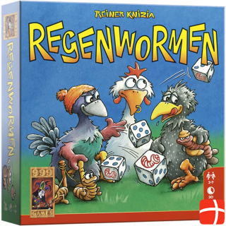 999Games Regenwormen