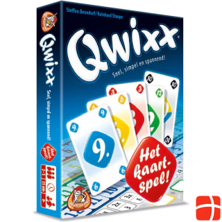 Белый гоблин Qwixx-карточная игра