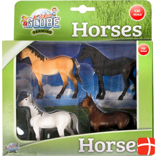 Kids Globe Farming Children ball horses