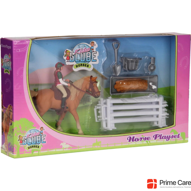 Kids Globe Farming Play horse