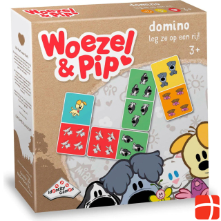 Identity games Woezel & Pip Domino