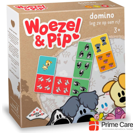 Identity games Woezel & Pip Domino