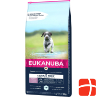 Eukanuba Grainfree Puppy L/XL Лосось