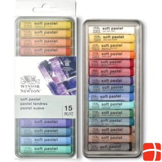Winsor & Newton Pastel chalk soft pastel 15s