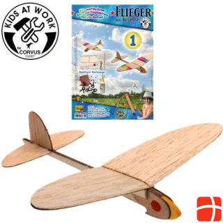 Corvus Toys Balsa plane model 01