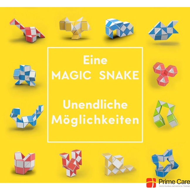 CUBIDI® Magic Snake Cube, Fidget Snake Toy for Switzerland