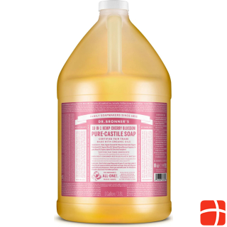 Dr. Bronner's 18-IN-1 Natural Soap Cherry Blossom 3800ml.